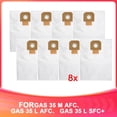 thumbnail image 1 of Bolsa para Polvo Compatible con para GAS 35 M AFC, para GAS 35 L AFC y para GAS 35 L SFC+. Kit de Accesorios de Repuesto., 1 of 6