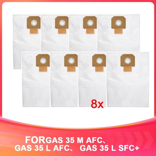 Bolsa para Polvo Compatible con para GAS 35 M AFC, para GAS 35 L AFC y para GAS 35 L SFC+. Kit de Accesorios de Repuesto.