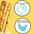 thumbnail image 4 of Crunchy Munchy All Natural Chicken Flavored Rawhide Alternative Twist Stix for Dogs, (100 Pack Sticks) Dog Chews Made With Real Chicken- Premium Grade Easily Digestible- Great for Dental Health, 4 of 9