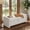 Beige, variant on Hobooment 51" Corduroy Storage Bench Ottoman with Cushion for Bedroom, Gray