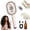 Pink, variant on Clearance! Electric Spray Air Cushion Massage Comb With Essential Oil, Electric Spray Massage Comb