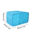 thumbnail image 4 of Unique Bargains Durable Dustproof Toaster Dust Cover Accessories 1pc 11.81"x7.87"x7.87" Blue, 4 of 5