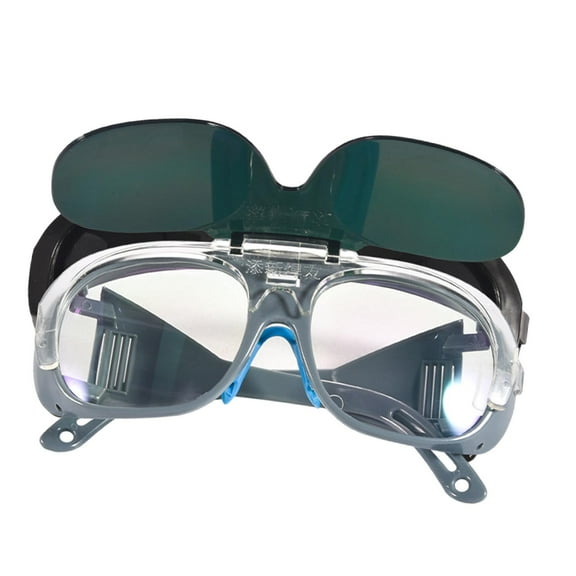 figatia Welding Glasses Welding Goggles Anti Flog Protective Anti Shock Versatile Glasses for Cutting Brazing Soldering