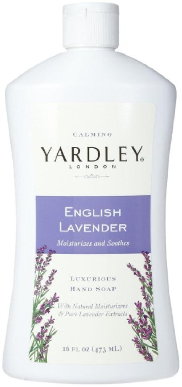 Yardley London Luxurious Hand Soap Refill, Flowering English Lavender