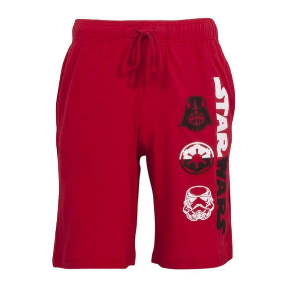 Star Wars Red Darth Duality Sweat Shorts