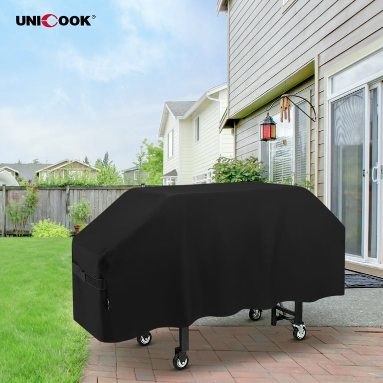 unicook 36 Inch Griddle Cover, Waterproof BBQ Grill Cover, Fits