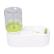 thumbnail image 4 of Enjuagador de pinceles multifuncional con ciclo de agua, limpiador y enjuague para pinceles de maquillaje, color verde, 4 of 14