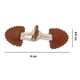 thumbnail image 5 of Palancas cosidas de cuero con botón de cuerno de resina para 10 pares Abrigo con hebilla Abrigo con hebilla de cinturón MFZFUKR 222107-2, 5 of 8
