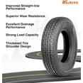 thumbnail image 5 of HALBERD ST225/75R15 Trailer Tires 10PR Load Range E Heavy Duty 225 75 15 Radial Trailer Tires Improve Traction in all-road condition Set 2, 5 of 8