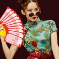 thumbnail image 2 of Red Envelope Fan Red Envelope Popular Red Envelope Send Personalized Mothers Children To Send, 2 of 8