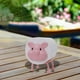 thumbnail image 4 of Portarrollos de papel higiénico con forma de cerdo y panda. Adorable soporte para papel higiénico con motivos animales para el hogar y, 4 of 4