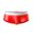 Red, variant on Jwputqe Thongs,Thongs For Men,Mens ThongsBreathable,Cooling,Solid,Low Waist,Polyester,Cotton,Blue,S
