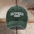 thumbnail image 1 of Casquette de Baseball Décontractée Imprimée du Mexique Casquette Rétro, 1 of 3