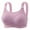 Purple, variant on mgoYE Women's Full Coverage Plus Size Comfort Minimizer Bra Wirefree Padded(Beige,42)