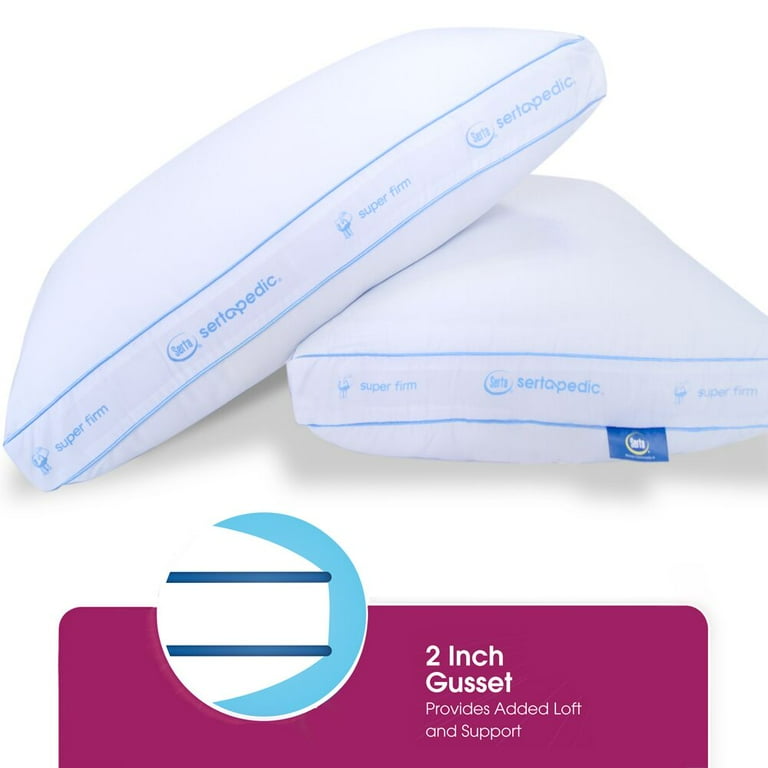 Serta extra firm pillow 2025