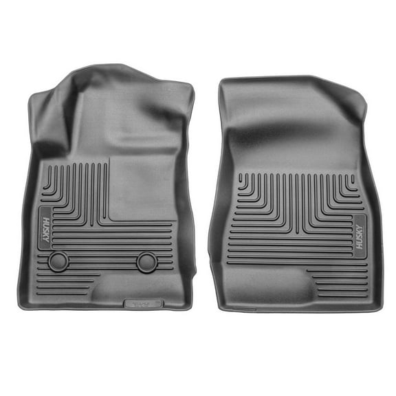 Husky Liners 55971 X-Act Contour Front Floor Liners Fits 2024-2026 Buick Envista & Chevy Trax 2 Pc Black