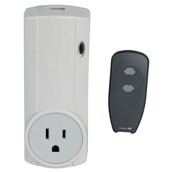 Garage Door Opener Plug-in Radio Receiver Kit Marantec 75424