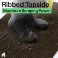 thumbnail image 5 of GORILLA GRIP Door Mat, Waterproof, Traffic Guard Commercial Office Doormat, 60x36, Brown, 5 of 10
