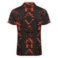 thumbnail image 5 of Havana Cuba Men Zipper T-shirt Summer Casual Short Sleeve T-shirt Top, 5 of 7