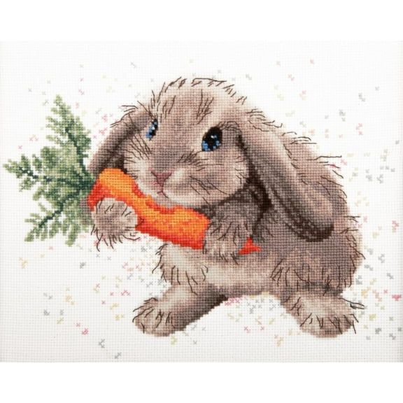 Counted cross stitch kit Rabbit M-526C