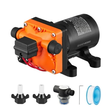 BENTISM 12V Water Pressure Diaphragm Pump Self-Priming Pump 55 PSI 3.5 GPM Boat RV