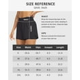 thumbnail image 6 of Womens High Waist Running Shorts Athletic Workout Quick Dry Shorts for Women with Pockets Gym Yoga White Summer Shorts, 6 of 6