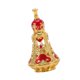 thumbnail image 5 of Frasco de perfume de Oriente Medio, dispensador de perfume elegante, recargable y multifuncional. Rojo, 5 of 9