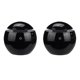 thumbnail image 1 of 2X Humidificador de aire ultrasónico USB Difusor LED Luz de noche Difusor eléctrico de aceites esenciales Aromaterapia Negro, 1 of 3