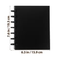 thumbnail image 2 of IFANLANDOR Decorative Photo Book Black PP Memory Recording for Wedding 1Set, 2 of 8