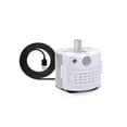 thumbnail image 1 of Tomxcute Replacement Pump for cat Water Fountain, Compatible 108oz/3.2L and 135oz/4.0L Automatic Stainless Steel Pet Fountain Dog Water Dispenser,Supe, 1 of 5