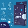 thumbnail image 4 of Nova Elements Travel Laundry Detergent Packets (8 Count) | Small Portable Liquid Hand Wash Laundry Detergent for Camping and Hotel use, 4 of 5