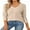 B Beige, variant on DOKOTOO Sweaters for Women Knit Hollow Out Crochet Sweater Lightweight V Neck Long Sleeve Fall Pullover Tops