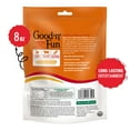 thumbnail image 2 of Good ‚Äòn‚Äô Fun Triple Flavor Mini Ribs with Peanut Butter, Rawhide Chews for Small Dogs, 14 Count, 2 of 7