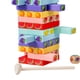 thumbnail image 5 of Juego de mesa de apilamiento de bloques de madera de 54 piezas, juguetes Montessori, rompecabezas de equilibrio para familias, 5 of 7