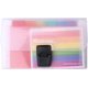 thumbnail image 3 of Mini Document File, 13 Compartments Small Folders Colored 24 Labels Index Case (7.1 x 4.45 x 1.1 inches), 3 of 4
