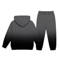 thumbnail image 5 of Kiijoy Boys Hoodie Set Cozy Hooded Sweatshirt Jogger Sweatpants Outfits, Size 2-14, 5 of 5
