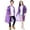 E: Purple, variant on Kids Rain Jacket, 2 Pack Rain Ponchos for Kids - Reusable Raincoats for Boys and Girls Waterproof Outdoor Rain Gear