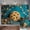 5x3Ft, variant on Cookies Birthday Backdrop Our Little Cookie is Turning One Background Teal Wall Star 1st Birthday Party Supplies Cake Table Banner Photo Booth Props