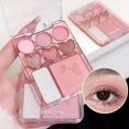 thumbnail image 2 of 8 Colors Sweetheart Blush Eyeshadow High All-in-One Makeup Palette Eyeshadow Matte Color, 2 of 8