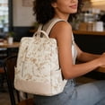 thumbnail image 6 of Sunyuer Anti-Theft Water-Resistant PU Backpack/Shoulder Bag/Handbag – Lightweight, Versatile & Secure for Travel & Daily Use, 6 of 7