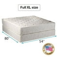 thumbnail image 3 of Dream Solutions USA Legacy Medium Firm 8 Inch Mattress and Box Spring Set, 3 of 3
