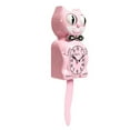 thumbnail image 3 of Retro Kitchen Pink Kit Cat Clock 15.5" Full Size Kit-Cat Klock with Moving Eyes and Tail Retro Style, 3 of 6