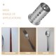 thumbnail image 3 of BESTYASH Y Utensilios De Cocina En Acero Inoxidable Plata Con Almacenamiento Amplio Y Limpieza Fácil, 3 of 8