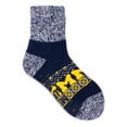 thumbnail image 3 of Game Day by MUK LUKS Unisex Short Heat Retainer Socks, Michigan, One Size Fits Most, 3 of 3