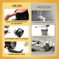thumbnail image 5 of Dispensador de Miel de Vidrio de 12 Oz, Tarro de Miel con Asa, Dispensador de Miel Sin , Dispensador de Jarabe para Café o Té, 5 of 5