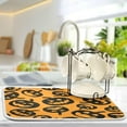 thumbnail image 5 of FREEAMG Halloween Décor Dish Drying Mat - 18 x 24inch- Extra Large Microfiber Dish Drying Mat, Dish Draining Mat, Counter top Mat, Halloween Pumpkin, 5 of 7
