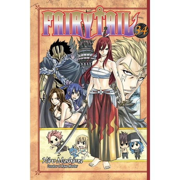Fairy Tail: FAIRY TAIL 34 (Series #34) (Paperback)
