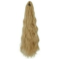 thumbnail image 1 of LELINTA 18" Pony Tail Hairpiece Long Curly Weave Hairpiece Jaw Claw Ponytail Hair Extension One Piece Clip in Synthetic Hair Extensions, 1 of 8