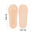 thumbnail image 2 of Luxtrada 3 pairs Women No Show Socks Ultra Low Cut Liner Socks Ice Feeling Socks Nonslip Liner Invisible Hidden Thin Socks (Skin), 2 of 8