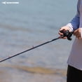 thumbnail image 4 of KastKing Baitcasting Fishing Rod and Reel Combo, Cast: Right Reel, 7'0''- Mh Rod(2 Pcs + Extra Tip) IM6 Graphite 2-Piece Rod , EVA Handle, for Freshwater Fishing-Brutus, 4 of 13